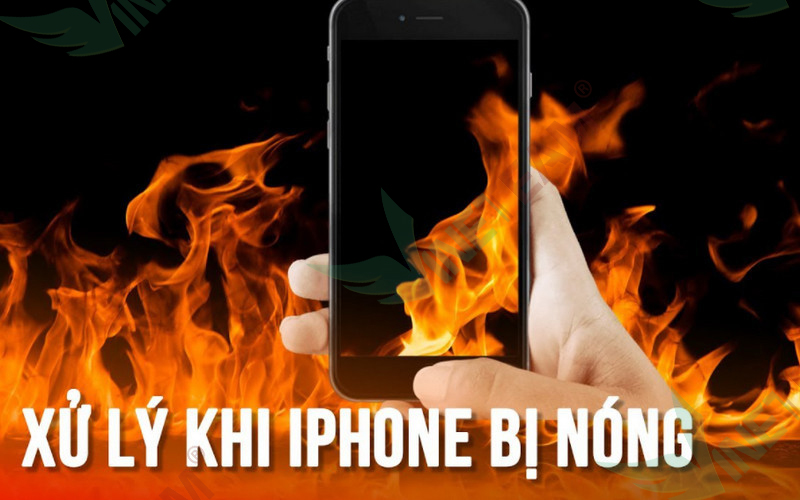Tại sao điện thoại iphone bị nóng? Cách khắc phục