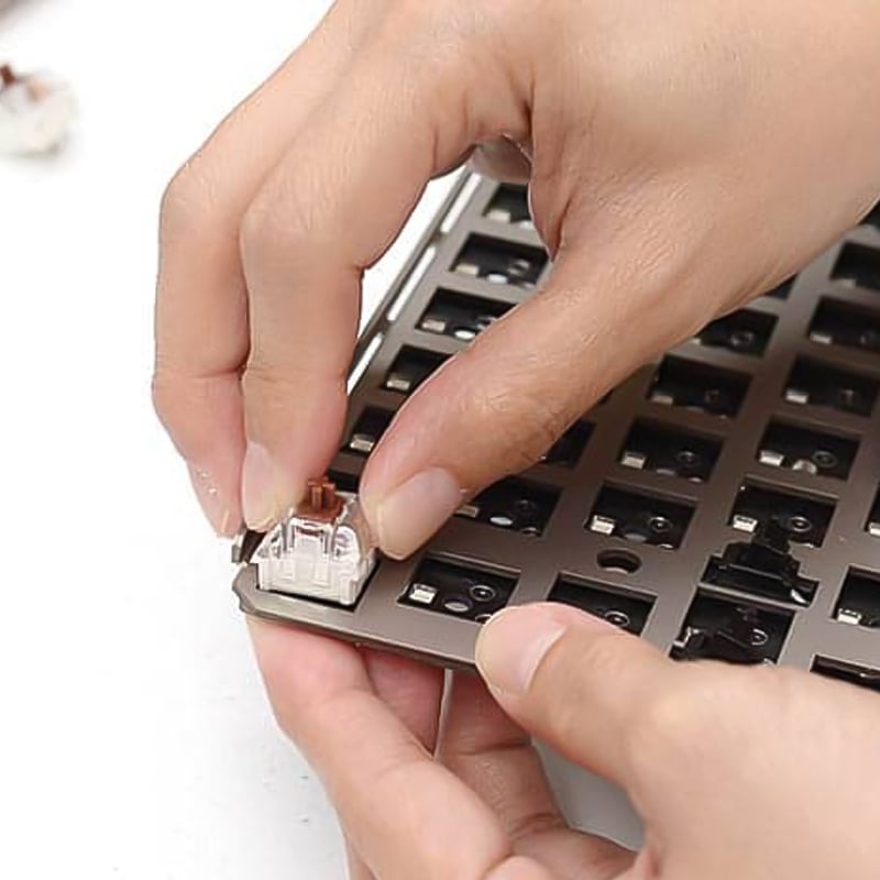 5 Bước Thay Switch Bàn Phím Cơ Đơn Giản Tại Nhà