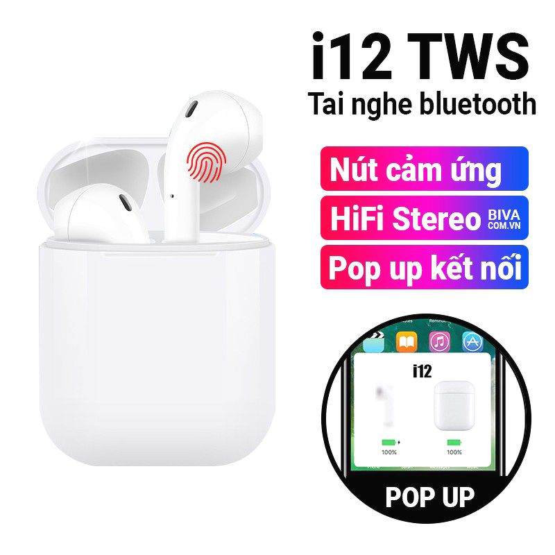 Tại sao tai nghe i12 chỉ nghe được 1 bên? 5 cách khắc phục