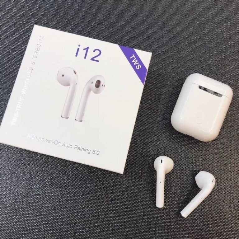 Hướng Dẫn Sử Dụng Tai Nghe Bluetooth i12 Từ A-Z