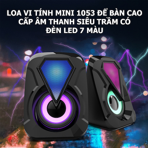 TOP 2 LOA VI TÍNH ĐÁNG MUA NHẤT HIỆN NAY