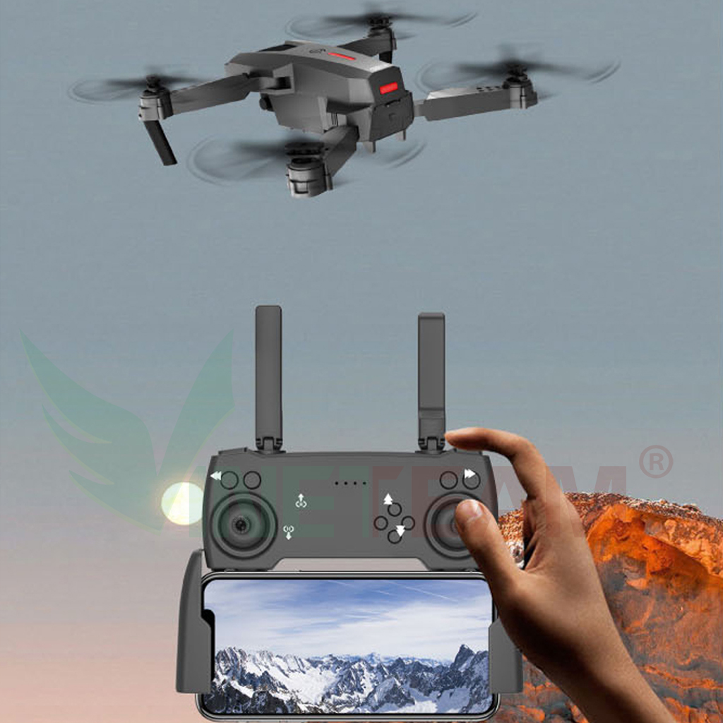 Hướng Dẫn Bay Flycam P5 Pro Vòng Tròn Cho Góc Quay Đẹp Mắt