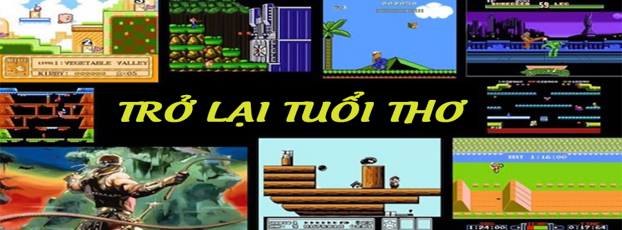 Mua Máy Chơi Game Tuổi Thơ Ở Đâu, Loại Nào Tốt Nhất?