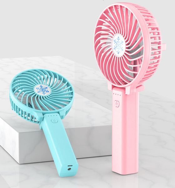 [Review] Quạt mini cầm tay loại nào tốt, đáng mua nhất?
