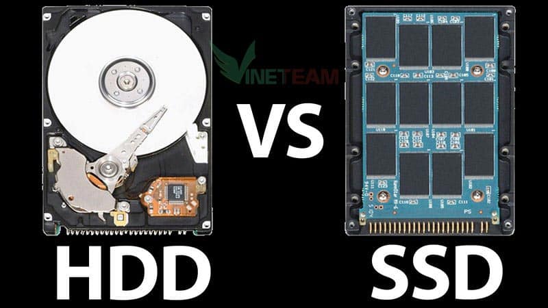 So Sánh SSD và HDD: Nên Mua Loại Nào Tốt Hơn?