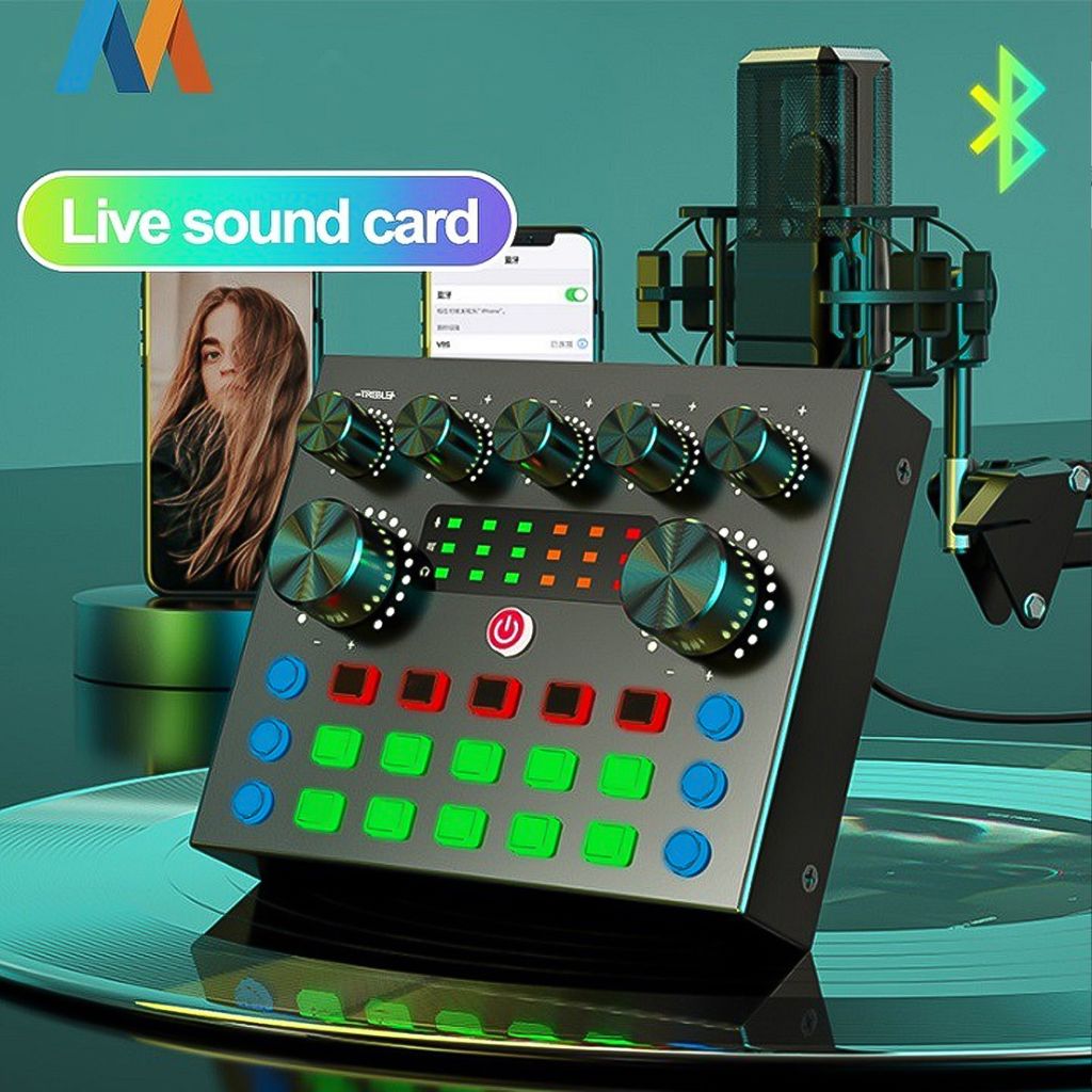 Cấu hình và Kết nối Soundcard V8s với Thiết bị Âm thanh