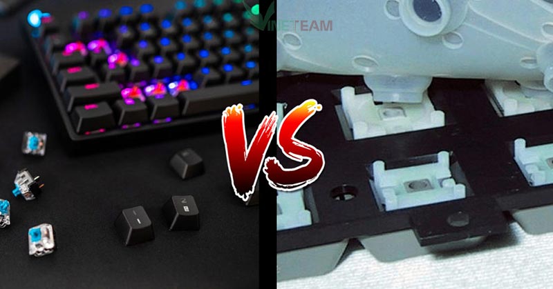 Switch Quang Học Là Gì? Khác Biệt Gì So Với Switch Cơ Học?