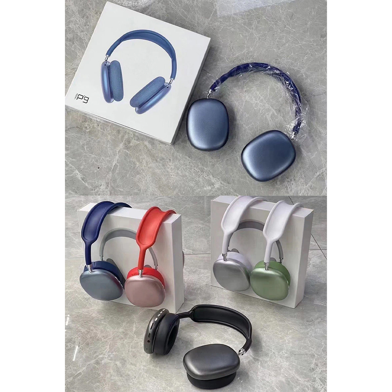 Tai Nghe Bluetooth P9: Đánh Thức Âm Nhạc Của Bạn