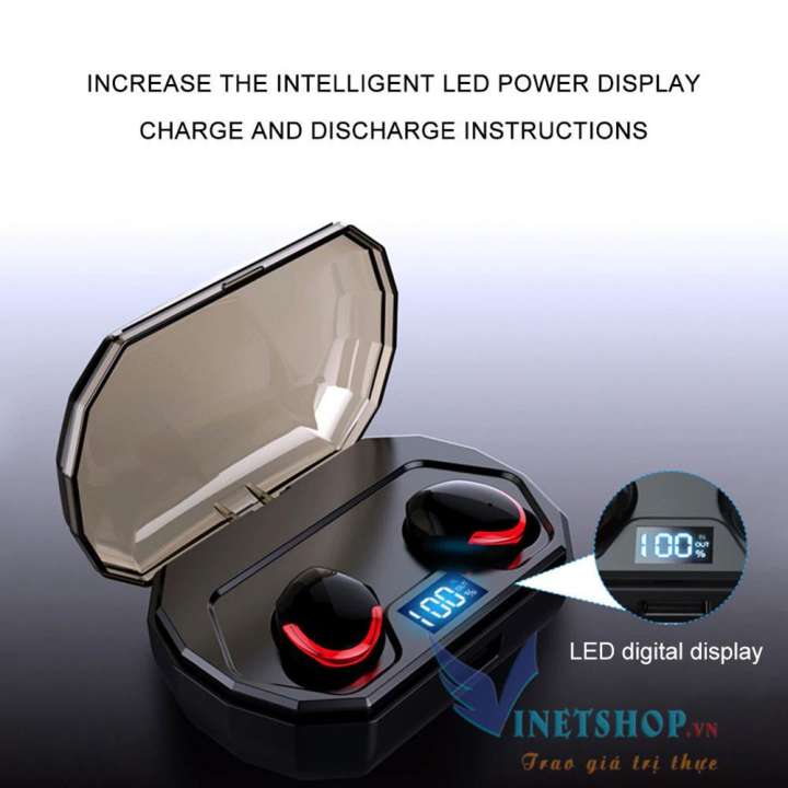 Tai nghe Bluetooth 5.0 cao cấp TWS-R10 – điều gì lôi cuốn khách hàng?