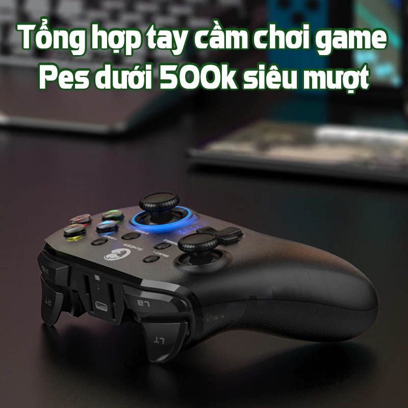 Tổng hợp tay cầm chơi game Pes dưới 500k siêu mượt