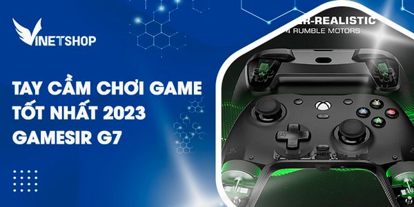 TAY CẦM CHƠI GAME TỐT NHẤT 2023 KHÔNG THỂ BỎ QUA