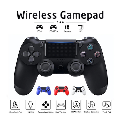 REVIEW TAY CẦM PS4 BẢN REP 1:1 LIỆU CÓ ĐÁNG MUA?