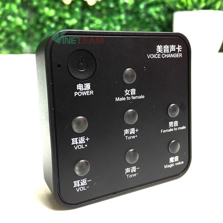 Thay Đổi Giọng Nói Khi Chơi Game Cực Đơn Giản Với Bonkyo