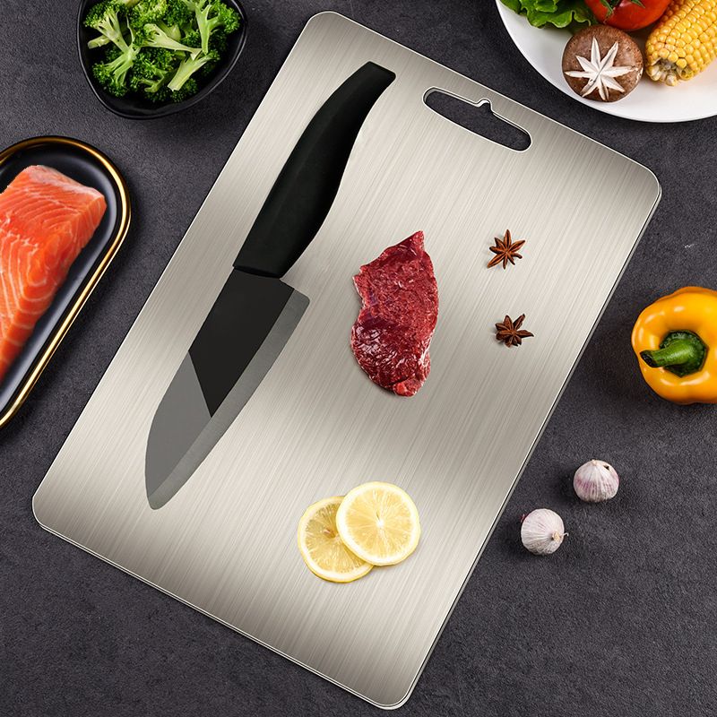 Thớt Inox Có Tốt Không? Ưu và Nhược Điểm Của Thớt Inox