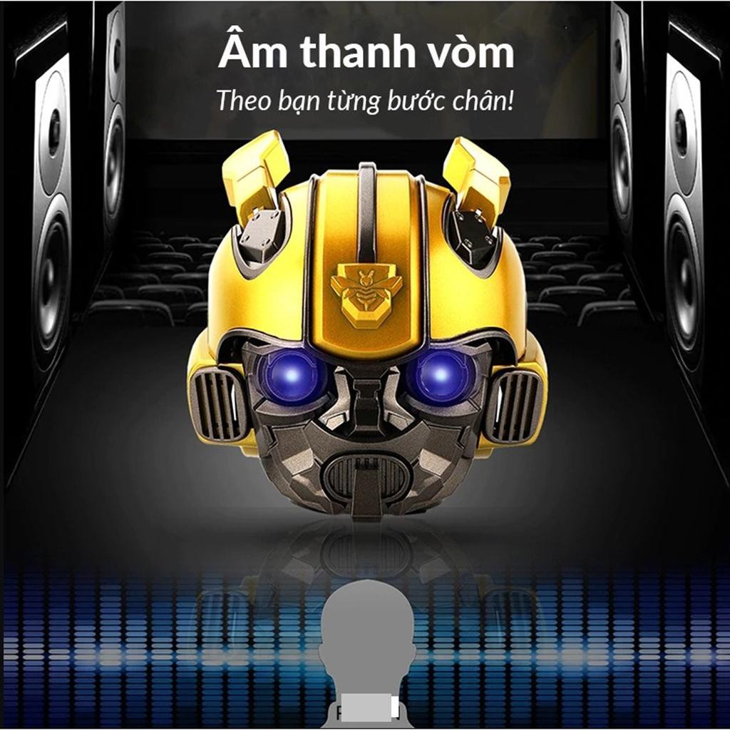 Top 3 loa bluetooth robot siêu ngầu, âm thanh siêu chất