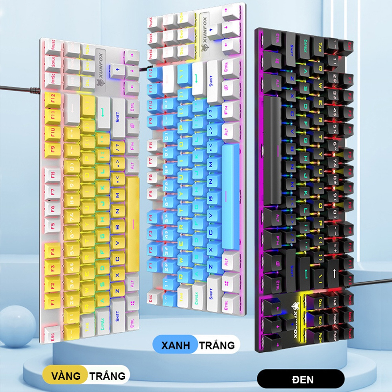 Top 3 mẫu bàn phím giả cơ giá tốt nhất
