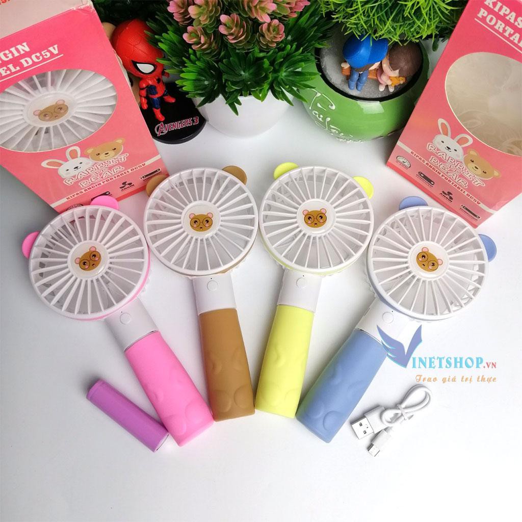 Top 5 quạt tích điện đa năng,giá rẻ cho học sinh,sinh viên