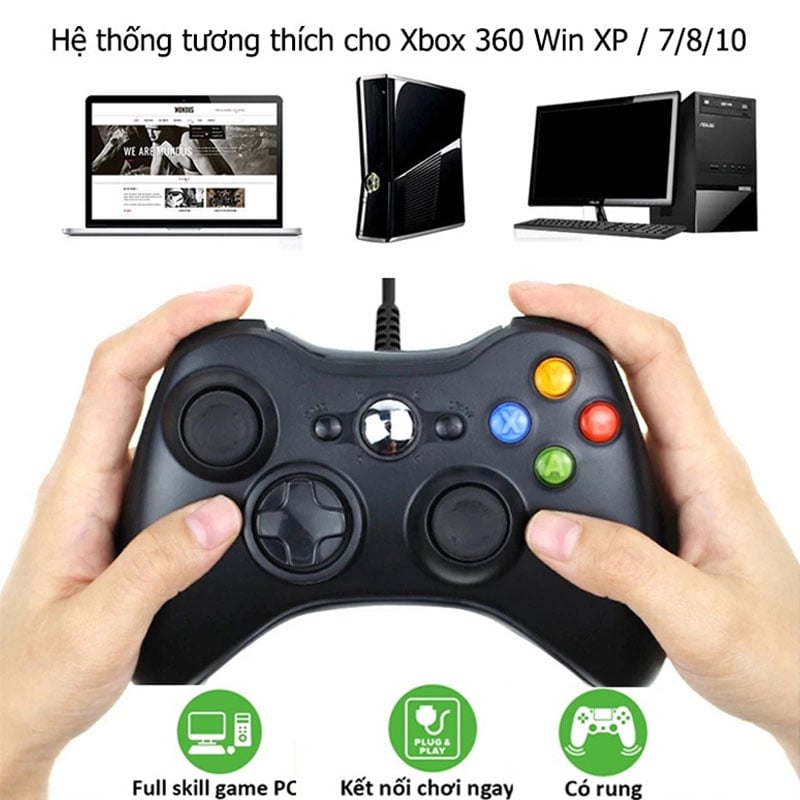 Hướng Dẫn Cách Test Tay Cầm Chơi Game Cho Người Mới