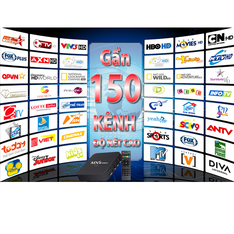 Xem Tivi trên Android Box Miễn Phí Như Thế Nào?