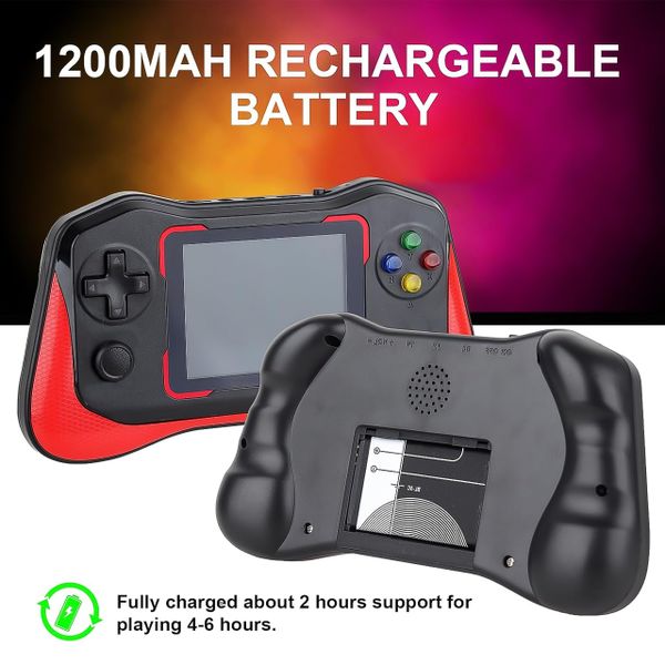 Máy Chơi Game Cầm Tay Sup Q12 Có Sẵn 500 Game, Màn Hình HD Kết Nối TV Dễ Dàng Phiên Bản Mới Nhất
