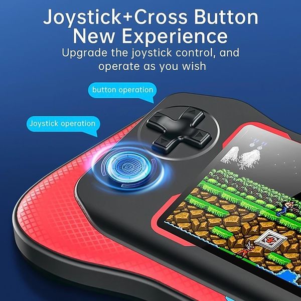 Máy Chơi Game Cầm Tay Sup Q12 Có Sẵn 500 Game, Màn Hình HD Kết Nối TV Dễ Dàng Phiên Bản Mới Nhất