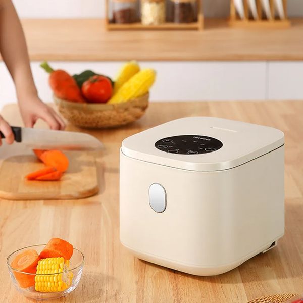 Nồi Cơm Điện Mini CHANGHONG 0.8L / 2.5L Nấu Cháo, Hầm Xương Đa Năng Nhỏ Gọn Tinh Tế