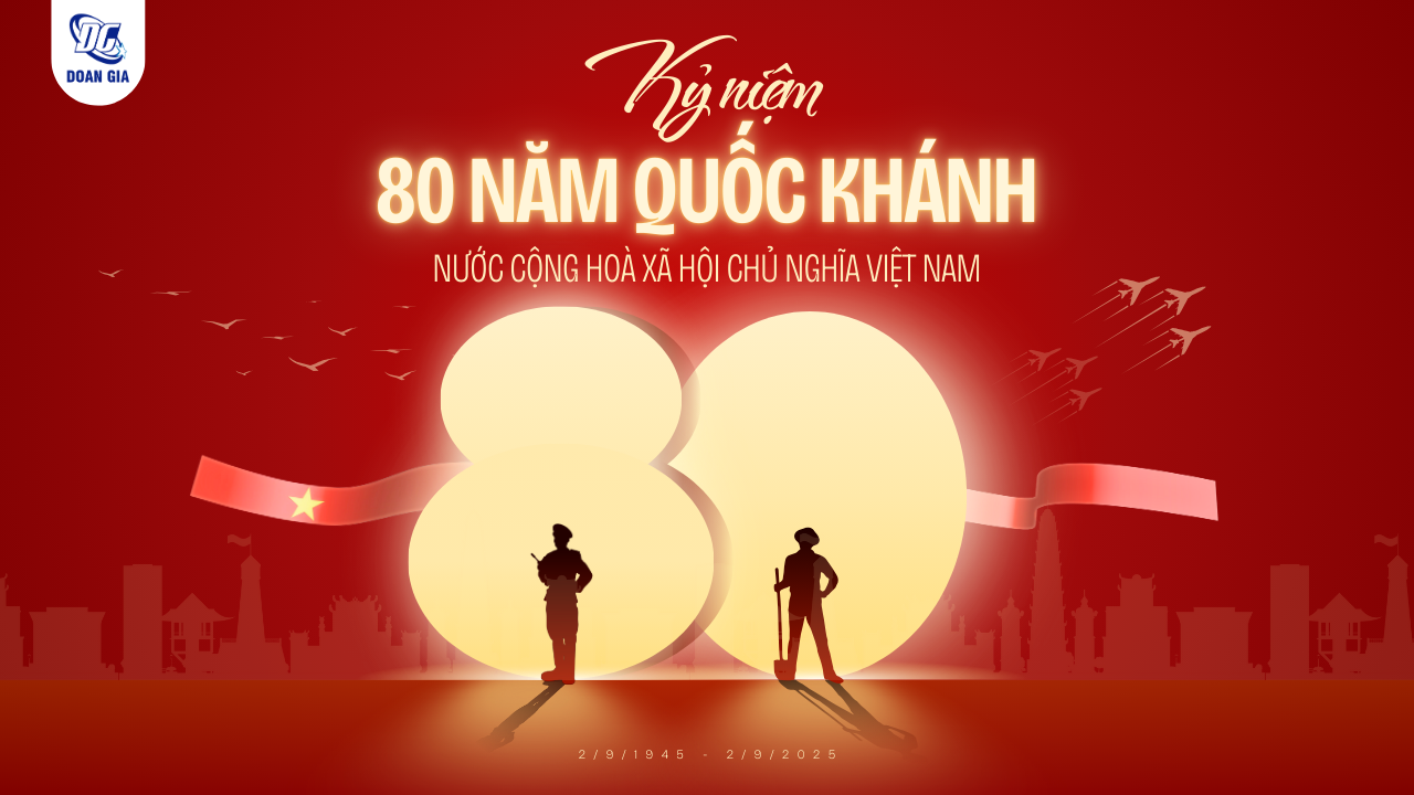 KỶ NIỆM 80 NĂM QUỐC KHÁNH (2/9/1945 - 2/9/2025)