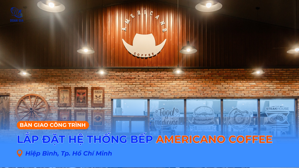 CHUỖI CÀ PHÊ AMERICANO COFFEE - HIỆP BÌNH, THỦ ĐỨC