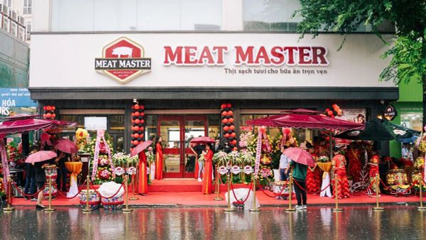 Cửa hàng thịt sạch Meat Master
