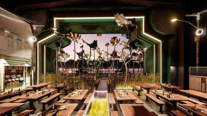 Nhà hàng Lúa Beer Garden