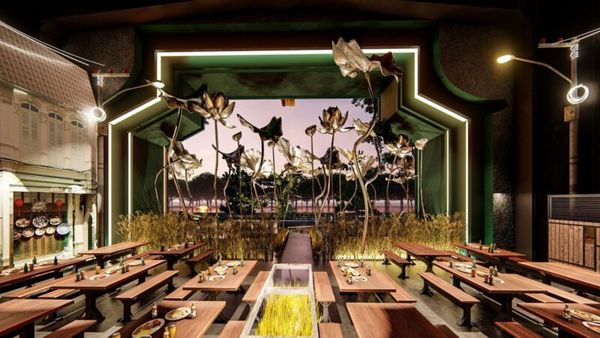 Nhà hàng Lúa Beer Garden
