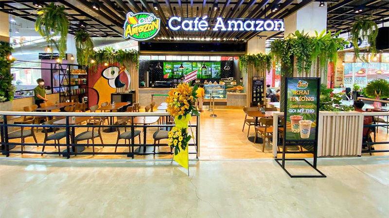 Chuỗi quán cà phê Amazon