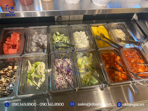 tủ salad