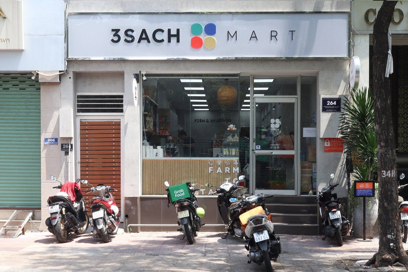 3 sạch mart