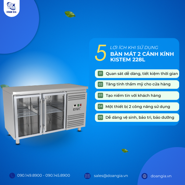 bàn mát inox công nghiệp