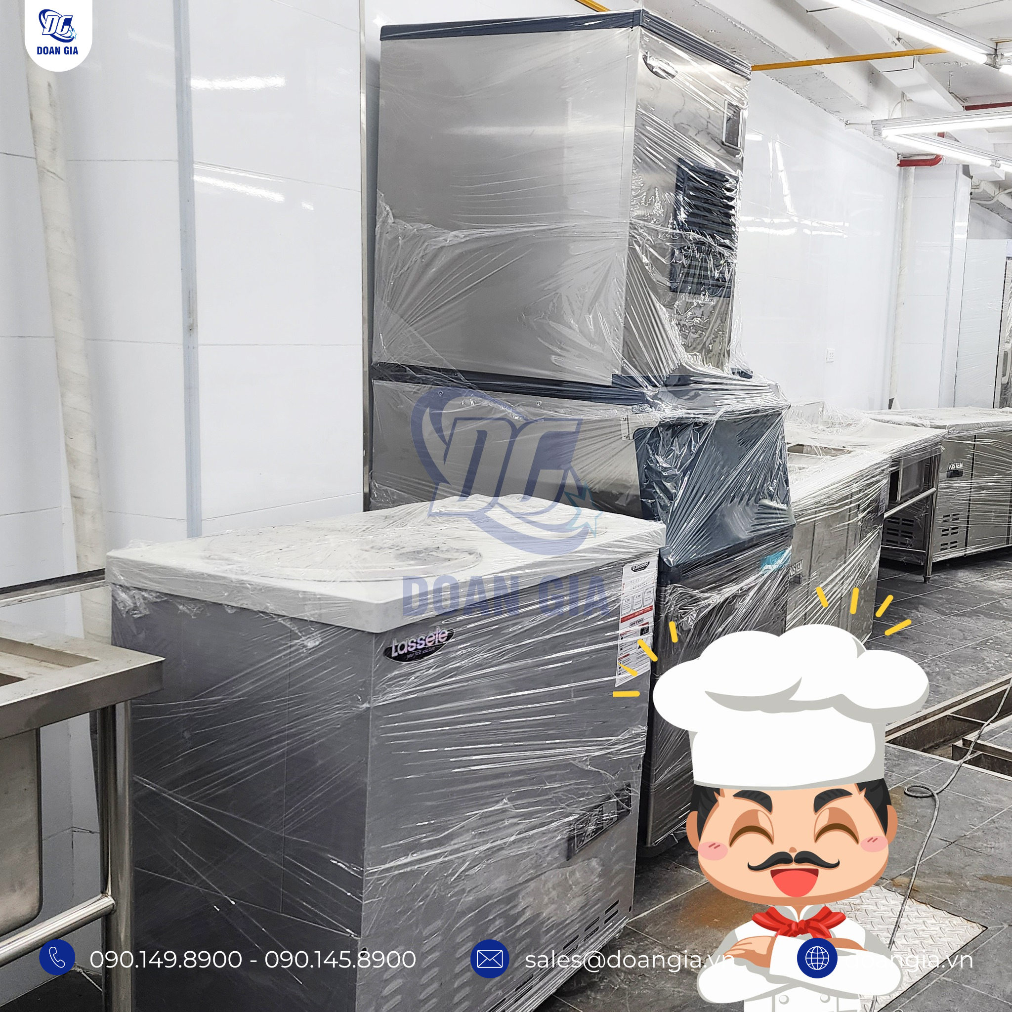 thiết kế thi công bếp