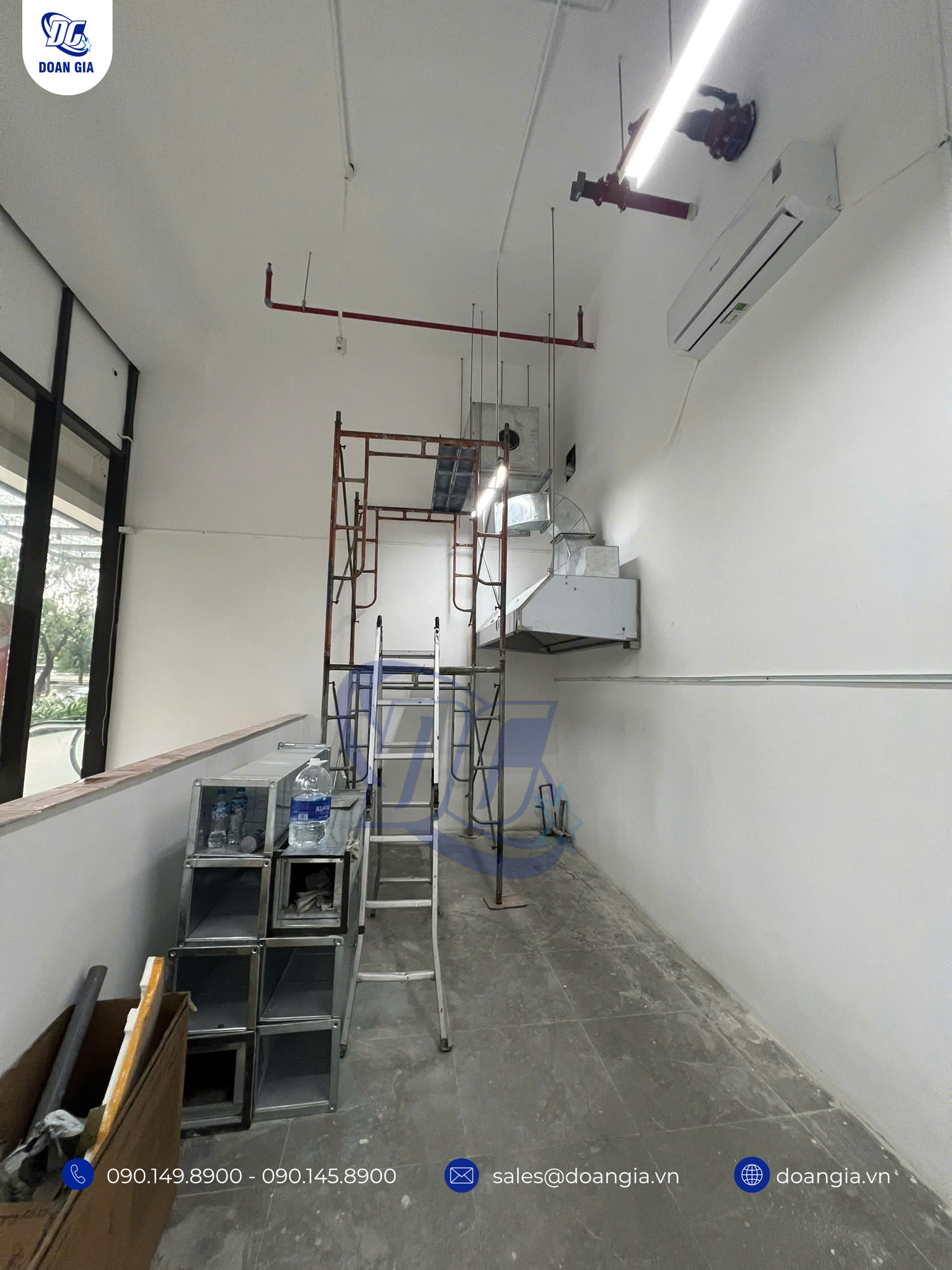 Chụp hút mùi inox