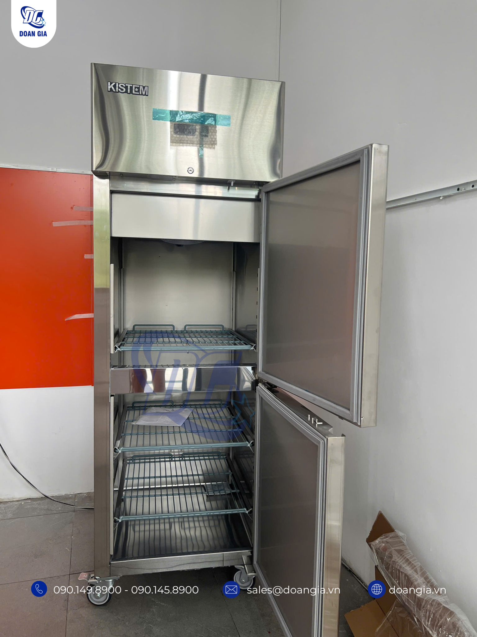 tủ lạnh công nghiệp 2 cửa
