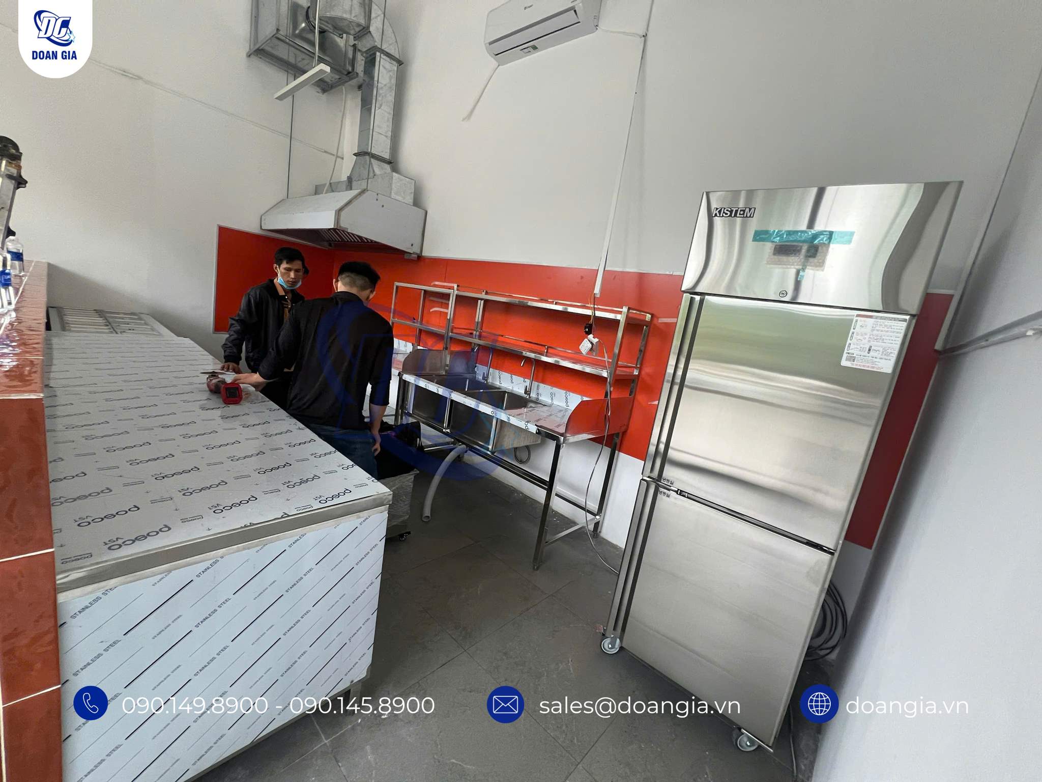 thiết bị bếp công nghiệp