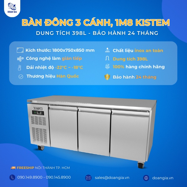 bàn đông 3 cánh