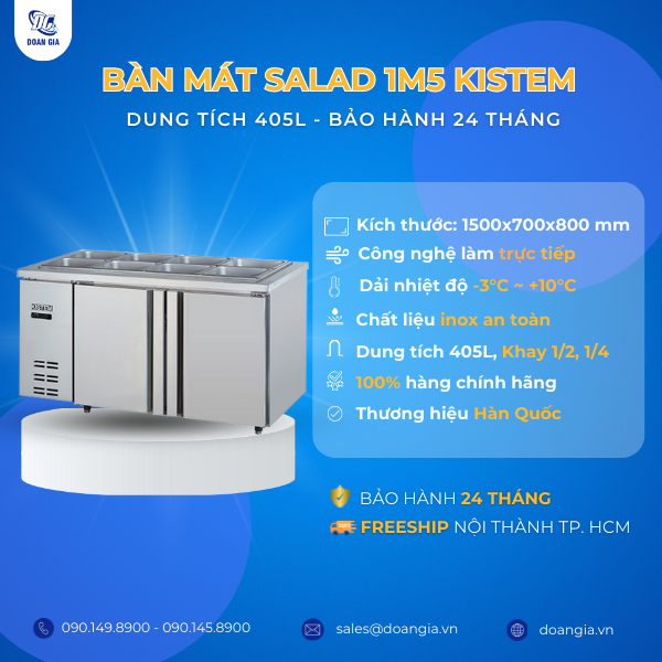 bàn mát salad