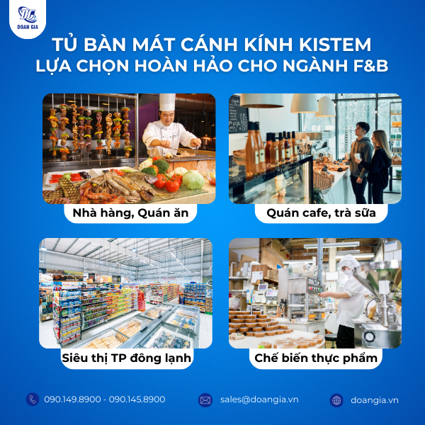 bàn mát công nghiệp