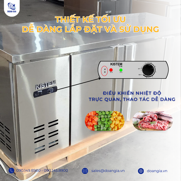 Thiết kế tối ưu, thông minh dễ dàng thao tác
