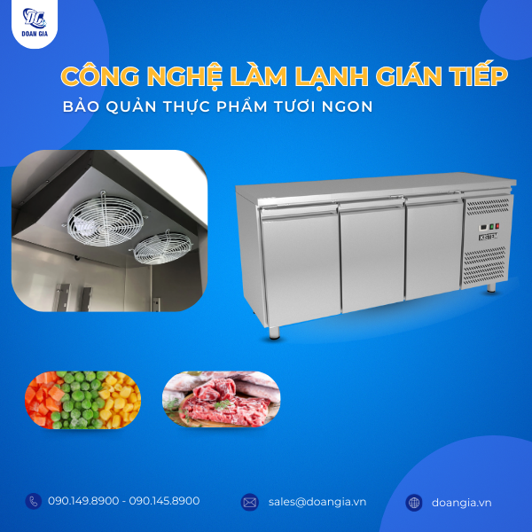 tủ bàn mát