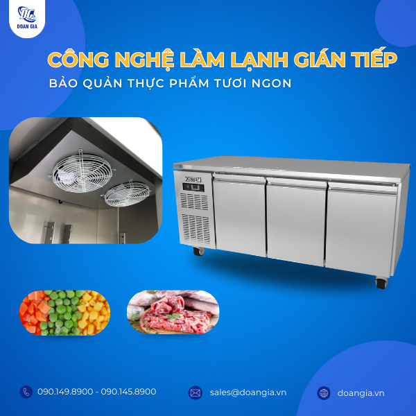tủ bàn mát