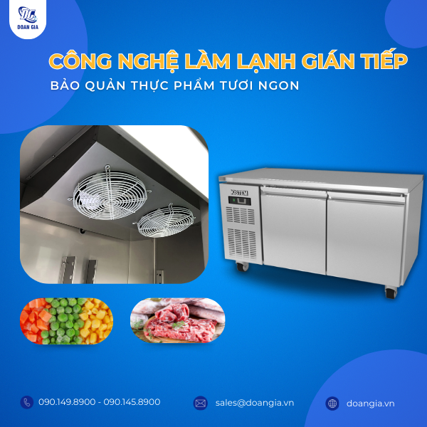 tủ mát 2 cánh inox