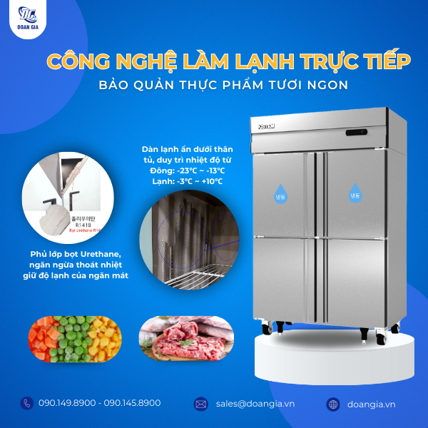 tủ đông công nghiệp