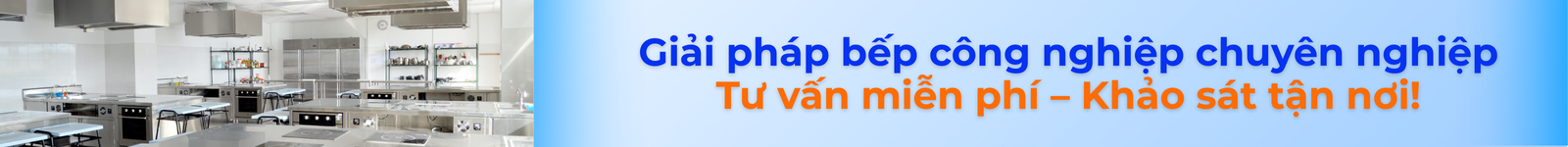 đoàn gia cung cấp giải pháp bếp công nghiệp chuyên nghiệp