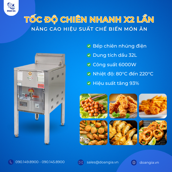 bếp chiên bằng điện