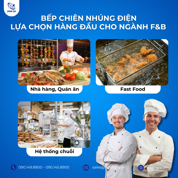 bếp chiên bằng điện